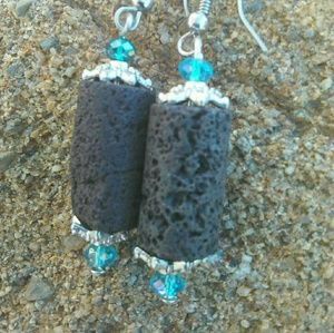 Handcrafted Gemstone Earrings